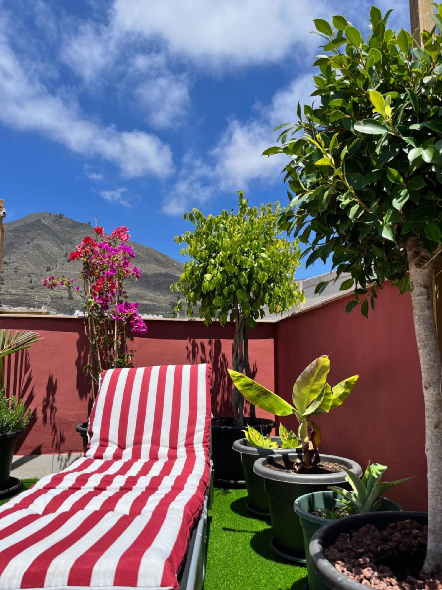 Narancsvirag Appartement Tejina de Isora Buitenkant foto